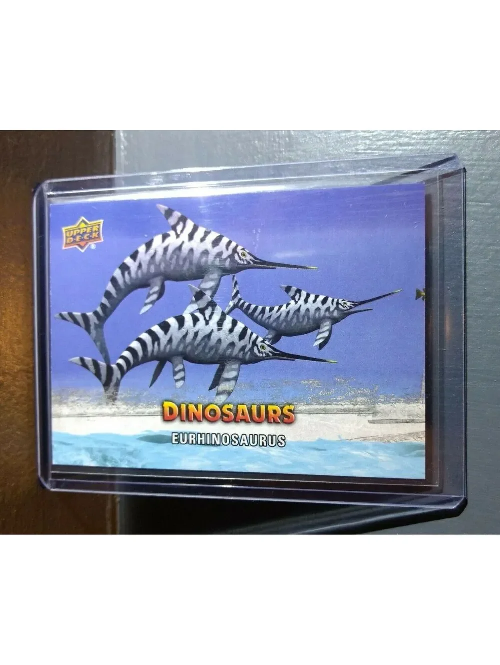 2015 Upper Deck Dinosaurs Eurhinosaurus #103 Trading Card